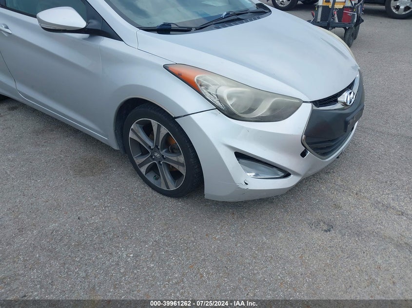 2013 Hyundai Elantra Se VIN: KMHDH6AE3DU008028 Lot: 39961262