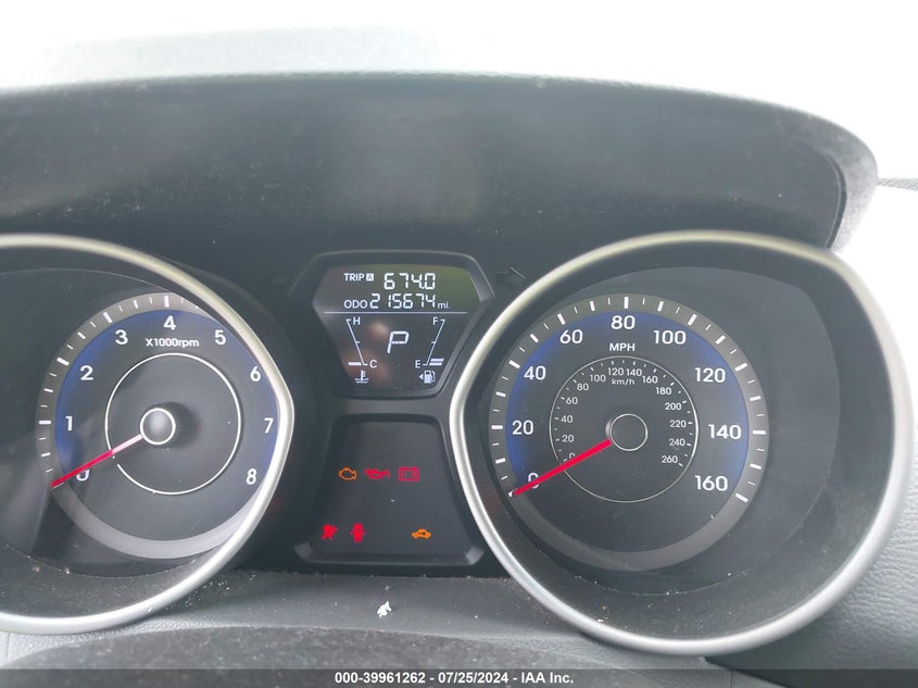 2013 Hyundai Elantra Se VIN: KMHDH6AE3DU008028 Lot: 39961262