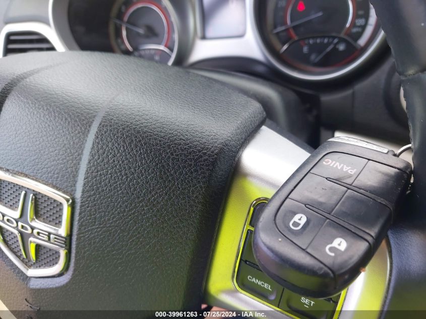 2013 Dodge Journey Se VIN: 3C4PDCAB5DT529568 Lot: 39961263