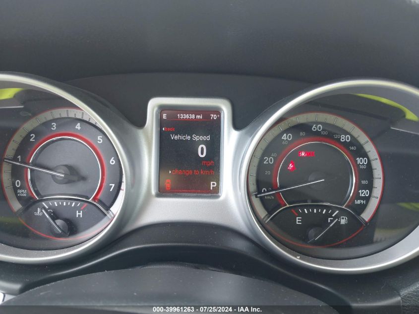 2013 Dodge Journey Se VIN: 3C4PDCAB5DT529568 Lot: 39961263