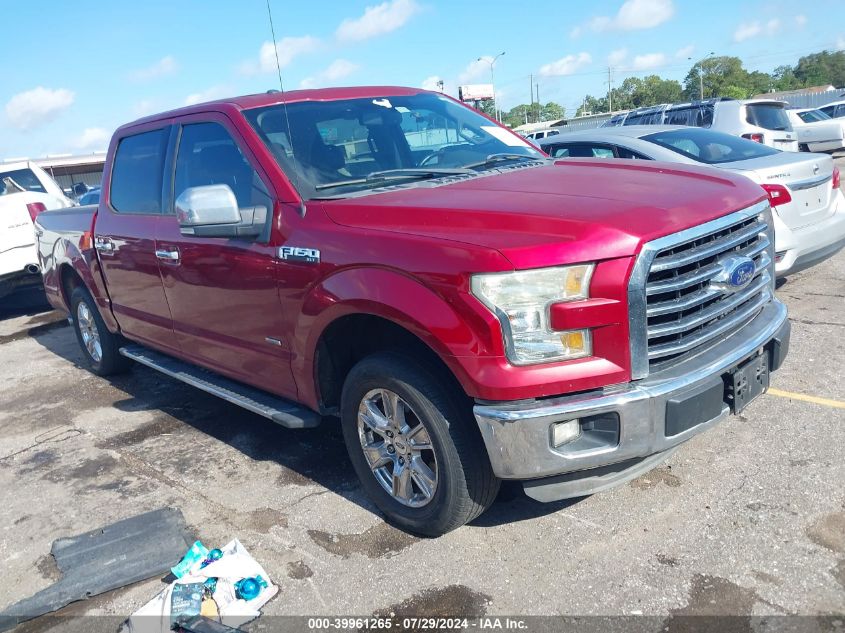 1FTEW1CP7FKD65811 2015 FORD F-150 - Image 1