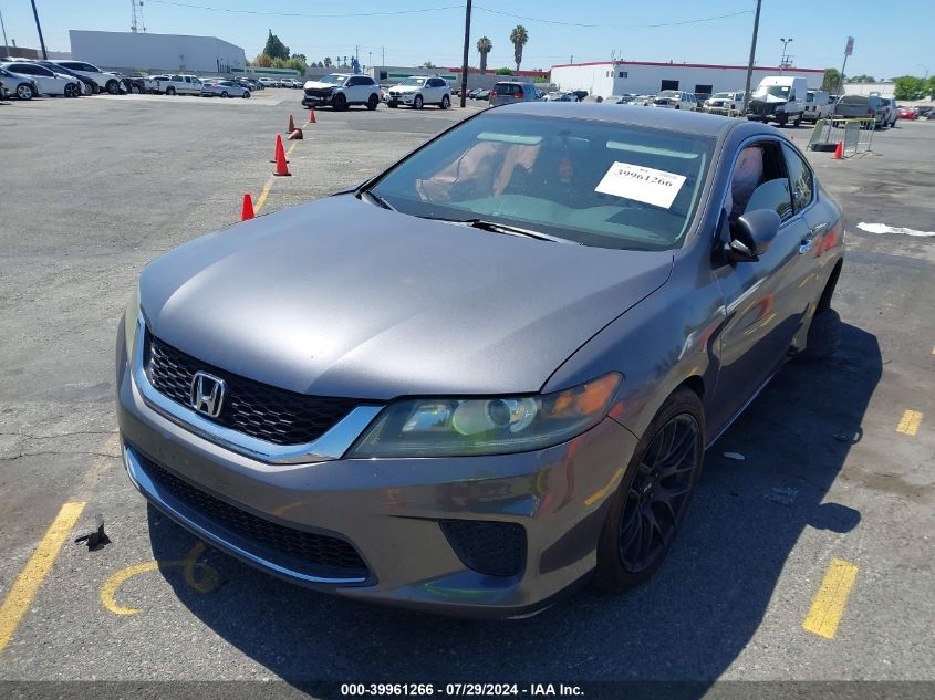 1HGCT1B37EA012604 2014 Honda Accord Lx-S