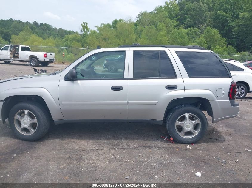 2007 Chevrolet Trailblazer Ls VIN: 1GNDS13S472269963 Lot: 39961270