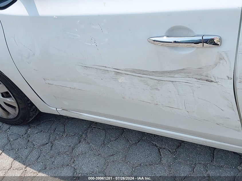 2016 Nissan Sentra VIN: 3N1AB7APXGY224852 Lot: 39961281