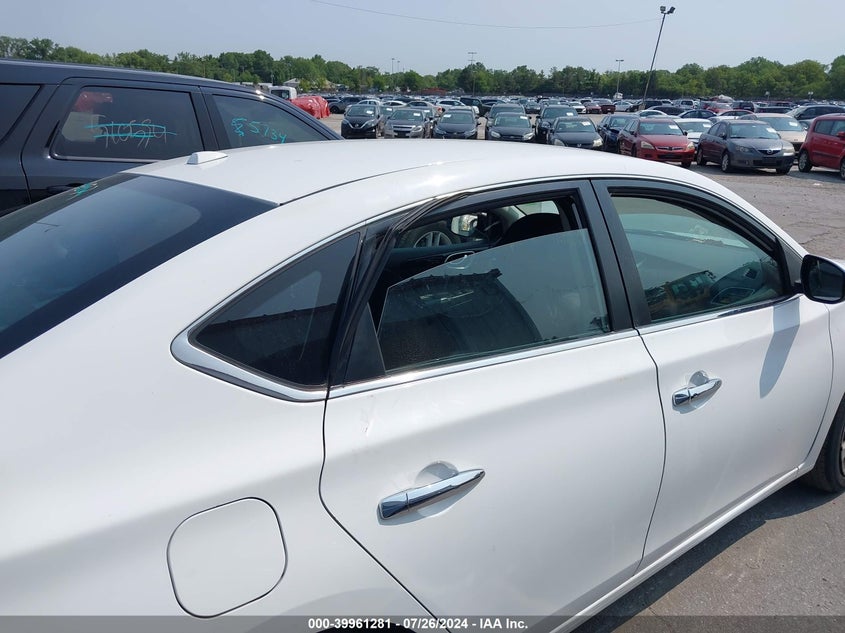 2016 Nissan Sentra VIN: 3N1AB7APXGY224852 Lot: 39961281