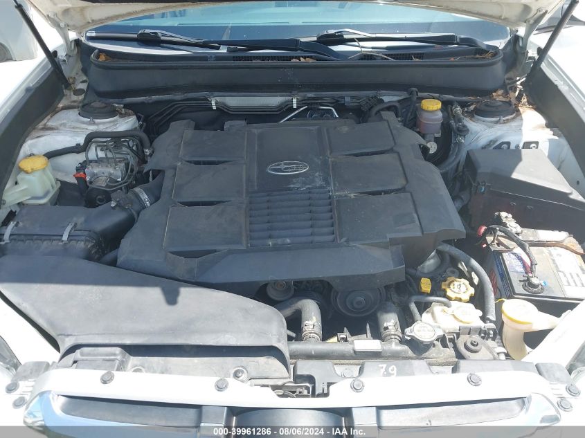 2013 Subaru Outback 3.6R Limited VIN: 4S4BRDKCXD2318565 Lot: 39961286