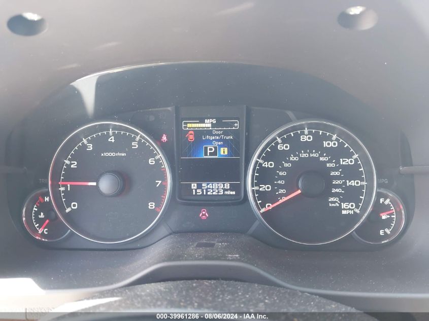 2013 Subaru Outback 3.6R Limited VIN: 4S4BRDKCXD2318565 Lot: 39961286