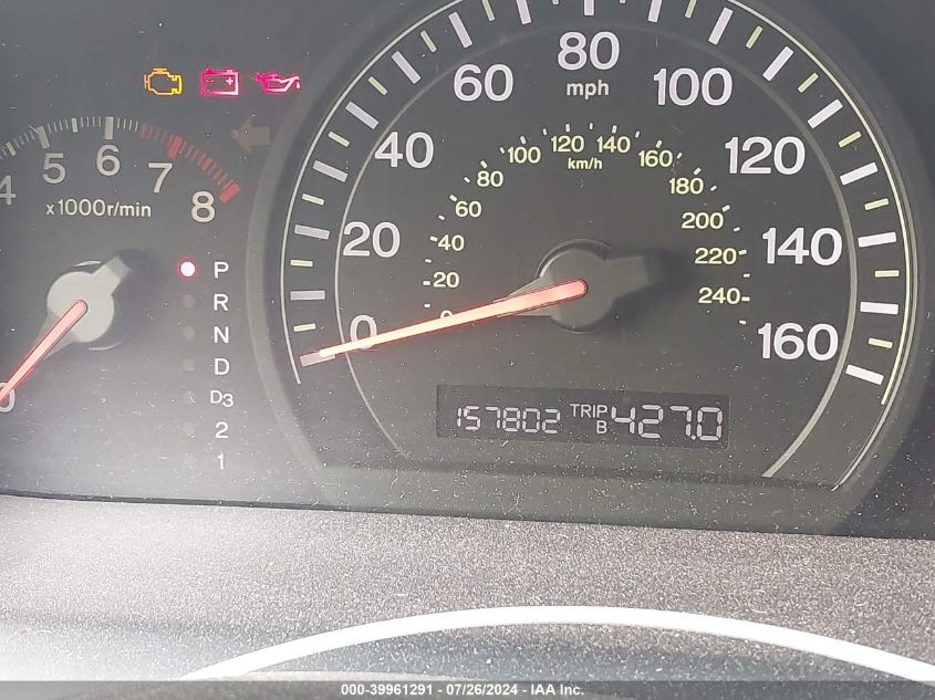 2004 Honda Accord 2.4 Lx VIN: JHMCM56324C036582 Lot: 39961291