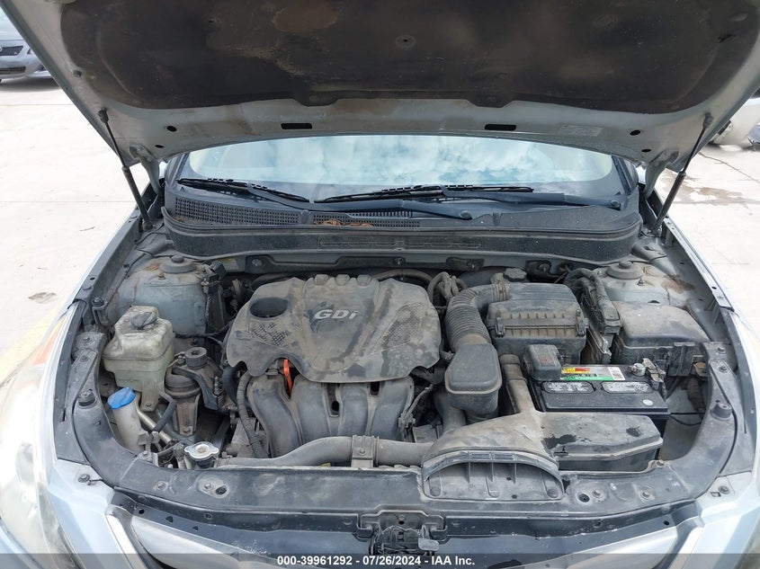 2011 Hyundai Sonata Limited VIN: 5NPEC4AC5BH137129 Lot: 39961292