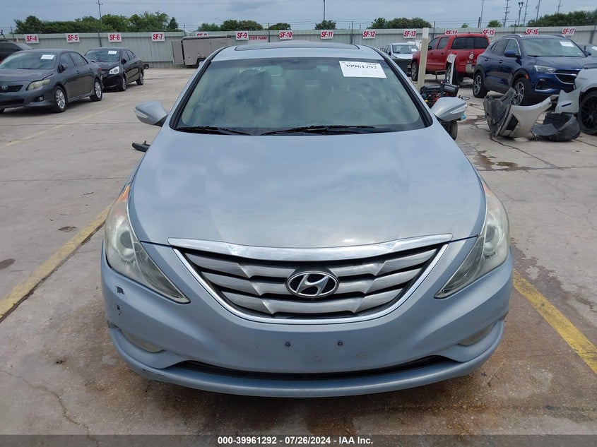 2011 Hyundai Sonata Limited VIN: 5NPEC4AC5BH137129 Lot: 39961292
