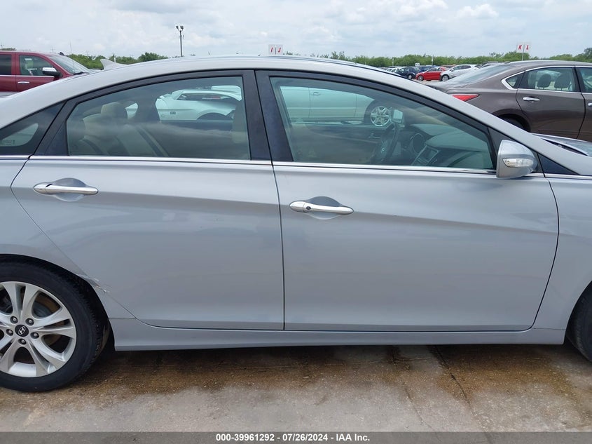 2011 Hyundai Sonata Limited VIN: 5NPEC4AC5BH137129 Lot: 39961292