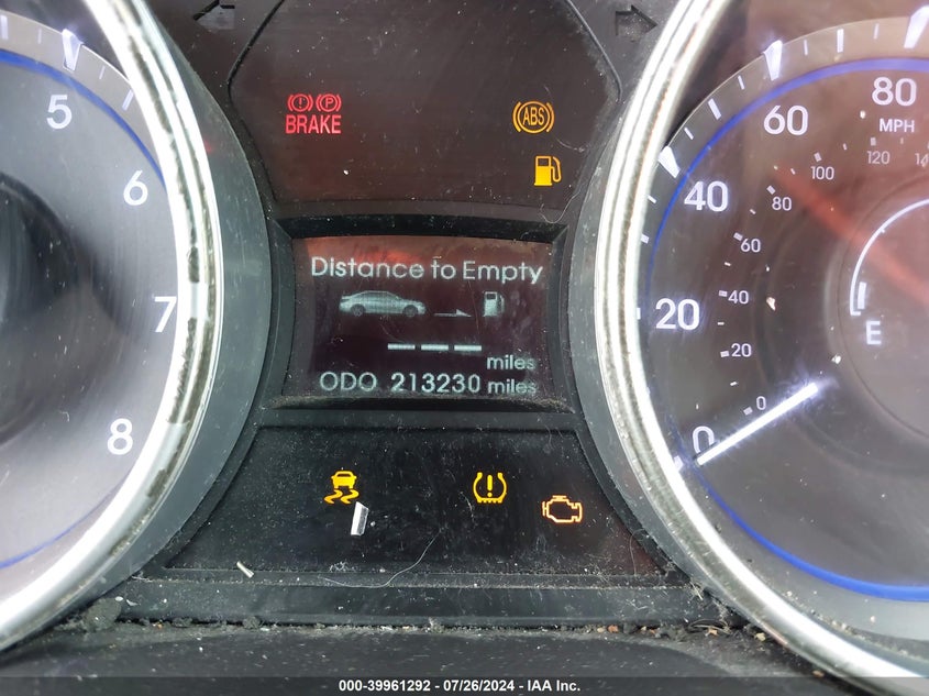 2011 Hyundai Sonata Limited VIN: 5NPEC4AC5BH137129 Lot: 39961292