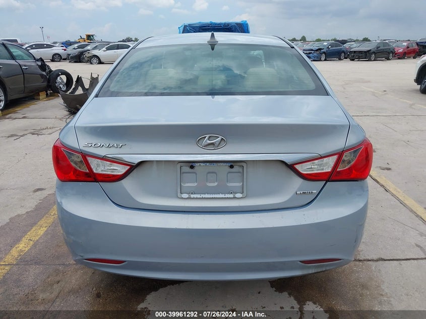 2011 Hyundai Sonata Limited VIN: 5NPEC4AC5BH137129 Lot: 39961292