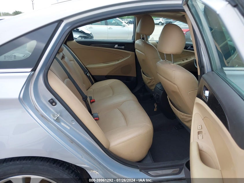 2011 Hyundai Sonata Limited VIN: 5NPEC4AC5BH137129 Lot: 39961292