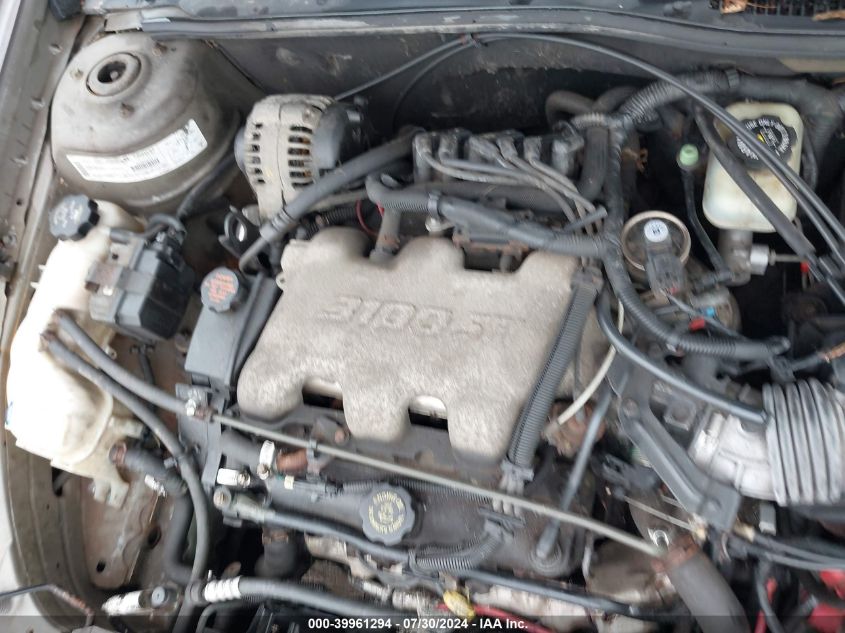 2001 Chevrolet Malibu VIN: 1G1ND52J31M682971 Lot: 39961294