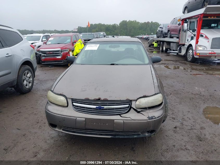 2001 Chevrolet Malibu VIN: 1G1ND52J31M682971 Lot: 39961294