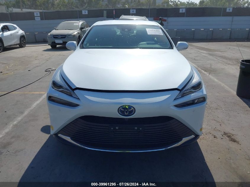 2022 Toyota Mirai Xle VIN: JTDAAAAA3NA004835 Lot: 39961295