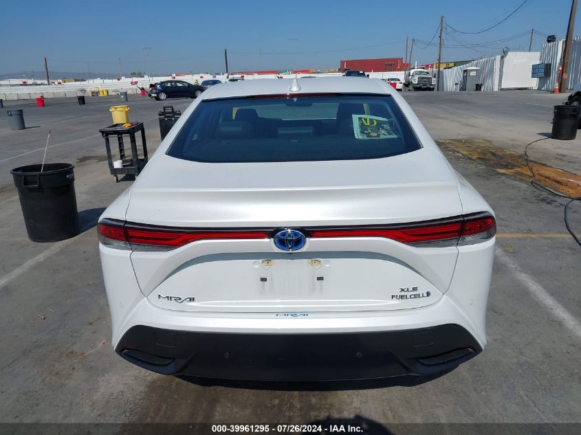 2022 Toyota Mirai Xle VIN: JTDAAAAA3NA004835 Lot: 39961295