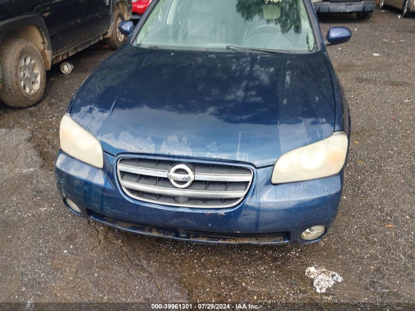 2003 Nissan Maxima Se VIN: JN1DA31A13T404227 Lot: 39961301