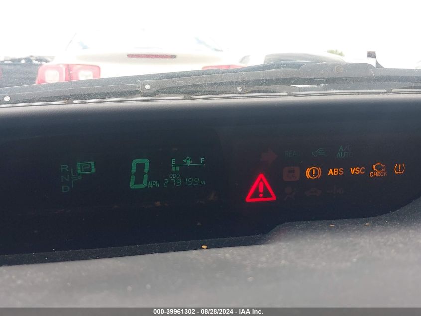 2008 Toyota Prius Touring VIN: JTDKB20U683373572 Lot: 39961302