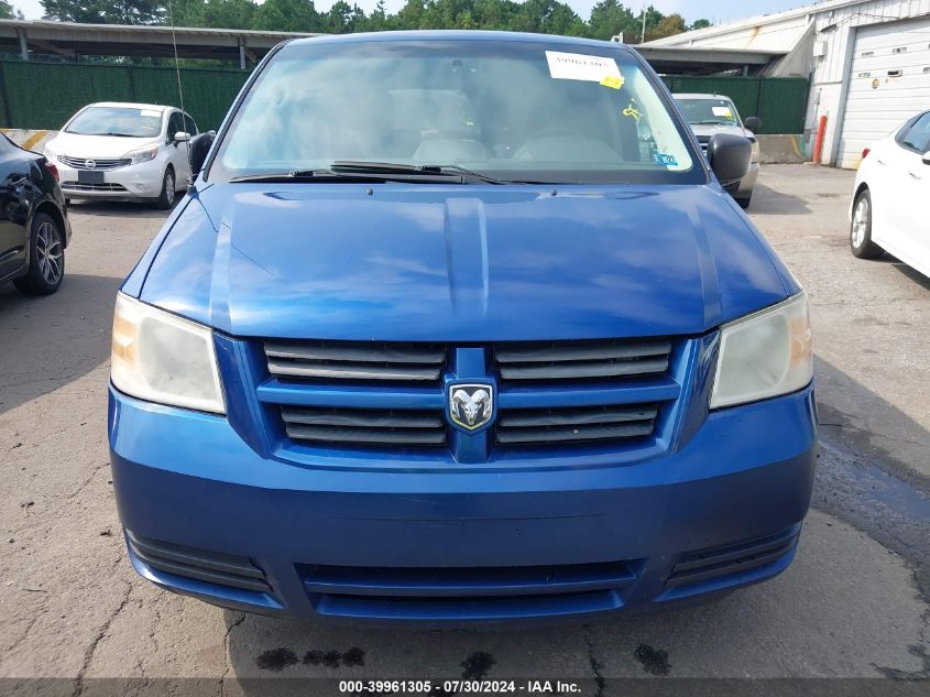 2010 Dodge Grand Caravan Se VIN: 2D4RN4DE6AR362169 Lot: 39961305