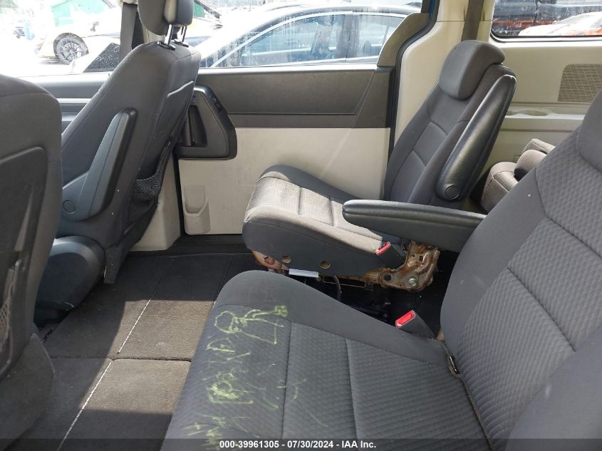 2010 Dodge Grand Caravan Se VIN: 2D4RN4DE6AR362169 Lot: 39961305