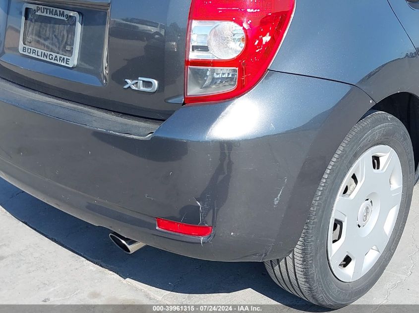 2008 Scion Xd VIN: JTKKU10408J026893 Lot: 39961315