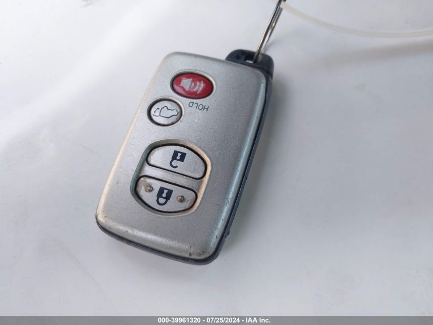 2009 Toyota Venza Base V6 VIN: 4T3BK11A49U012452 Lot: 39961320