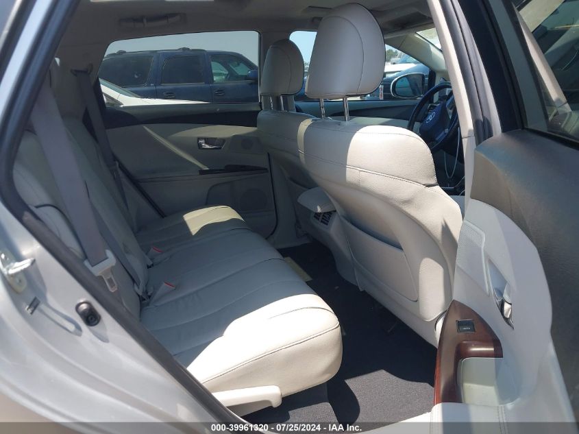 2009 Toyota Venza Base V6 VIN: 4T3BK11A49U012452 Lot: 39961320