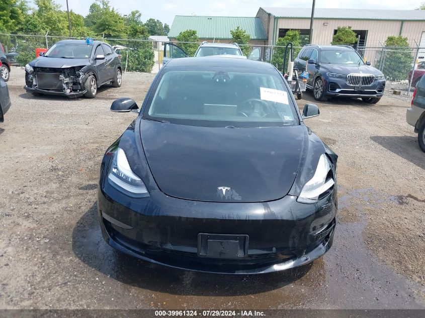 2019 TESLA MODEL 3 LONG RANGE/MID RANGE/STANDARD RANGE/STANDARD RANGE PLUS - 5YJ3E1EA0KF441413