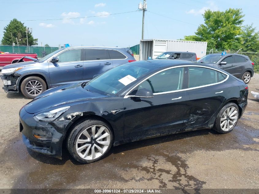 2019 Tesla Model 3 Long Range/Mid Range/Standard Range/Standard Range Plus VIN: 5YJ3E1EA0KF441413 Lot: 39961324