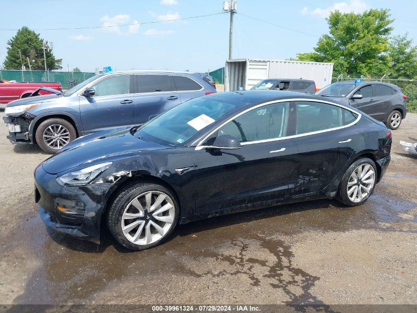 2019 Tesla Model 3 Long Range/Mid Range/Standard Range/Standard Range Plus VIN: 5YJ3E1EA0KF441413 Lot: 39961324