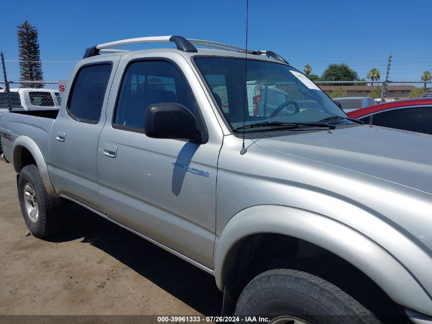 2002 Toyota Tacoma Base V6 VIN: 5TEHN72N32Z017111 Lot: 39961333
