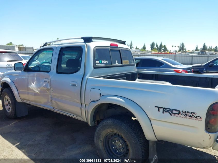 2002 Toyota Tacoma Base V6 VIN: 5TEHN72N32Z017111 Lot: 39961333