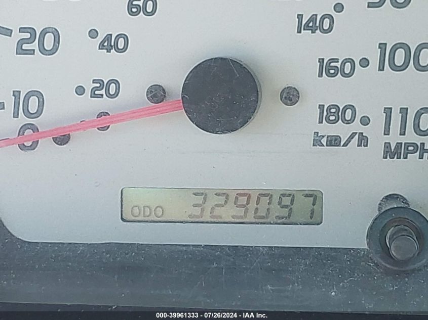 2002 Toyota Tacoma Base V6 VIN: 5TEHN72N32Z017111 Lot: 39961333