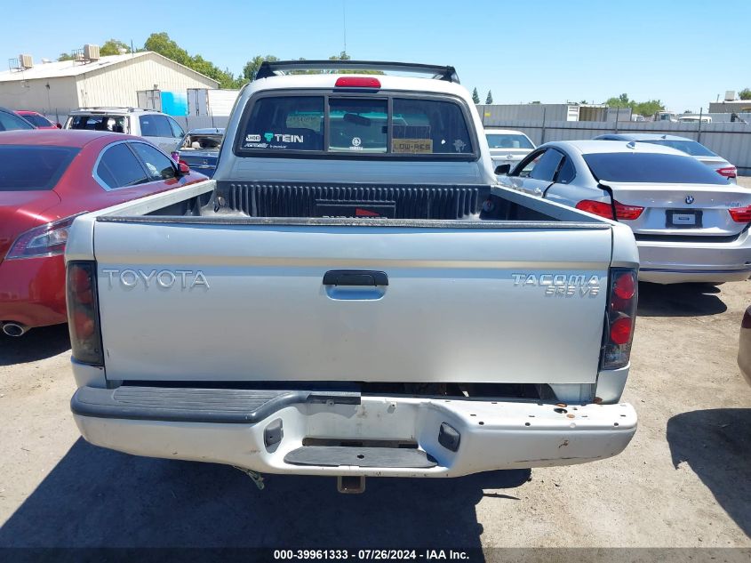 2002 Toyota Tacoma Base V6 VIN: 5TEHN72N32Z017111 Lot: 39961333