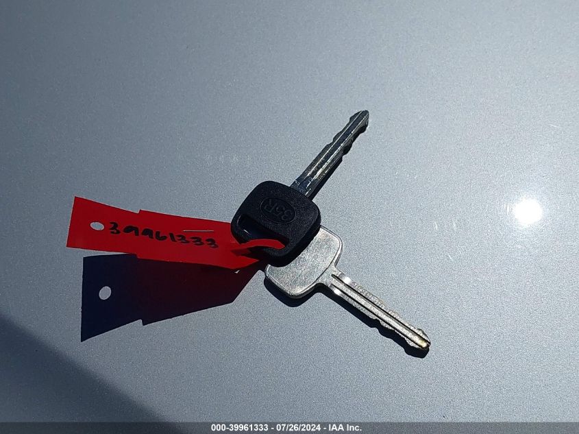 2002 Toyota Tacoma Base V6 VIN: 5TEHN72N32Z017111 Lot: 39961333