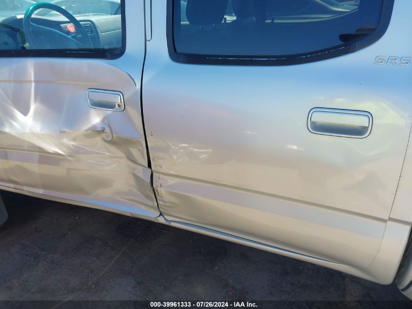 2002 Toyota Tacoma Base V6 VIN: 5TEHN72N32Z017111 Lot: 39961333