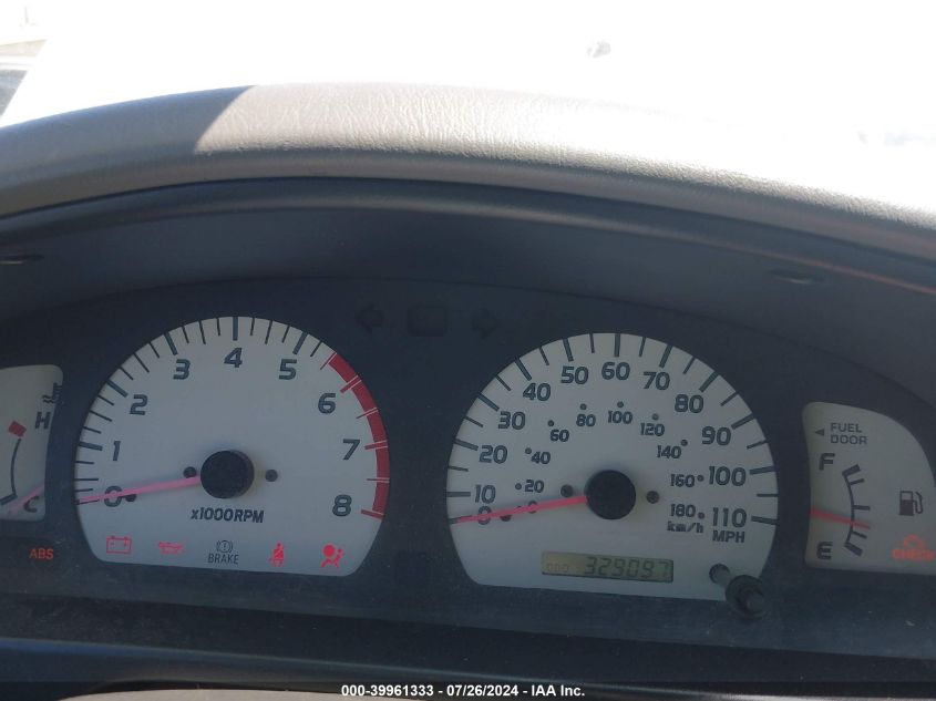 2002 Toyota Tacoma Base V6 VIN: 5TEHN72N32Z017111 Lot: 39961333