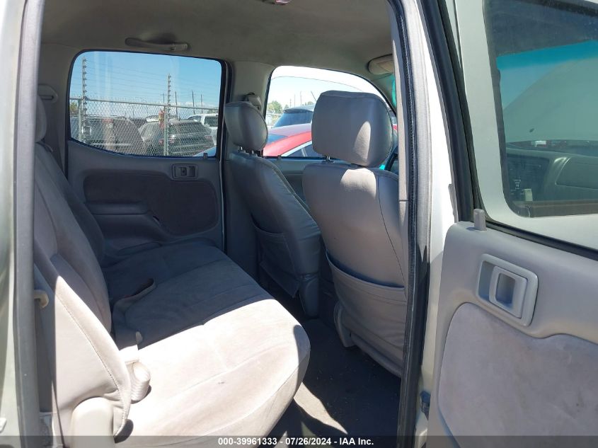 2002 Toyota Tacoma Base V6 VIN: 5TEHN72N32Z017111 Lot: 39961333