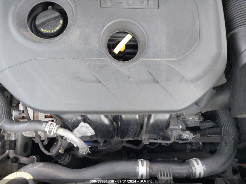 2019 Hyundai Tucson Se VIN: KM8J2CA4XKU940864 Lot: 39961338