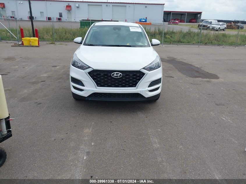 2019 Hyundai Tucson Se VIN: KM8J2CA4XKU940864 Lot: 39961338