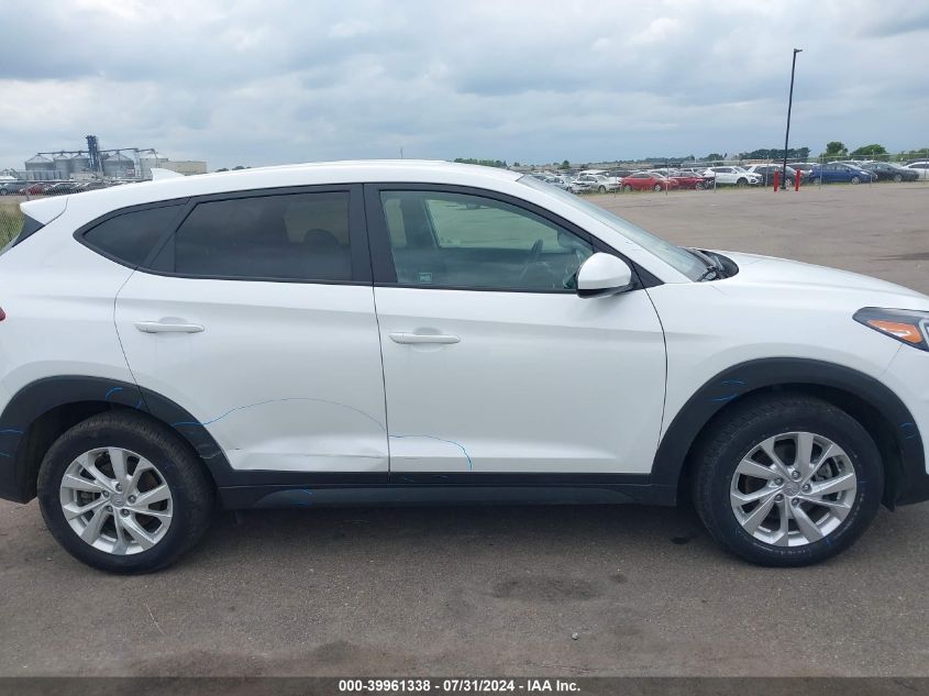2019 Hyundai Tucson Se VIN: KM8J2CA4XKU940864 Lot: 39961338