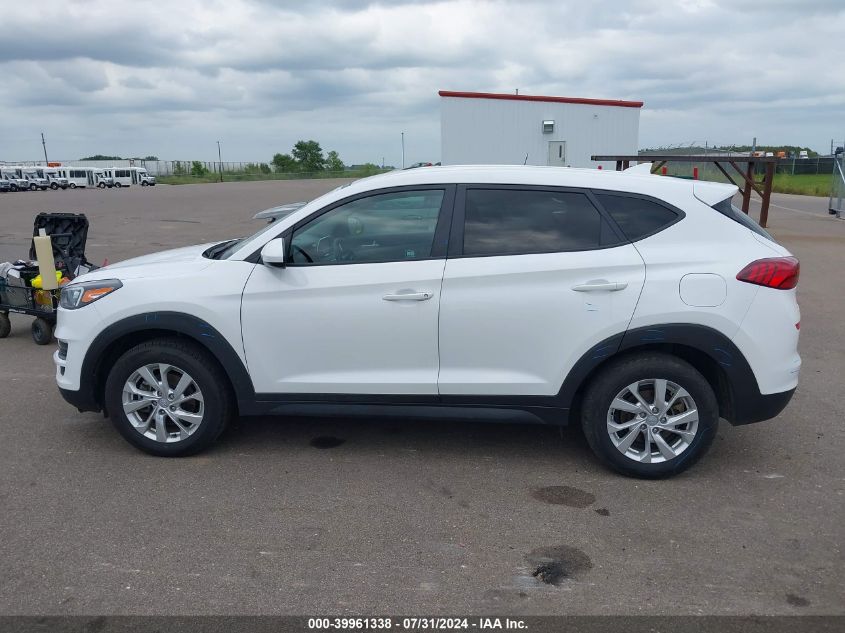 2019 Hyundai Tucson Se VIN: KM8J2CA4XKU940864 Lot: 39961338