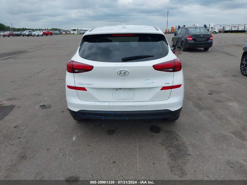 2019 Hyundai Tucson Se VIN: KM8J2CA4XKU940864 Lot: 39961338