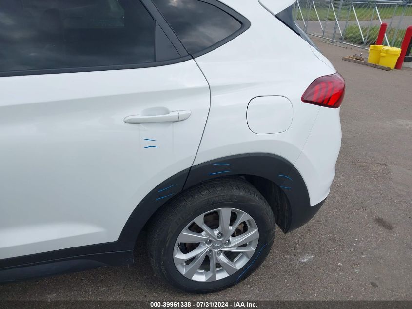 2019 Hyundai Tucson Se VIN: KM8J2CA4XKU940864 Lot: 39961338