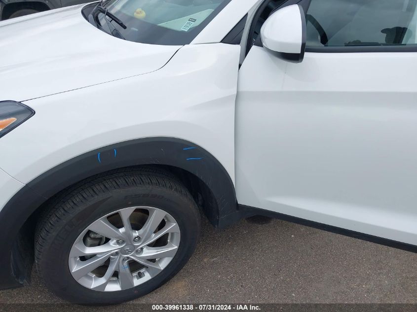 2019 Hyundai Tucson Se VIN: KM8J2CA4XKU940864 Lot: 39961338