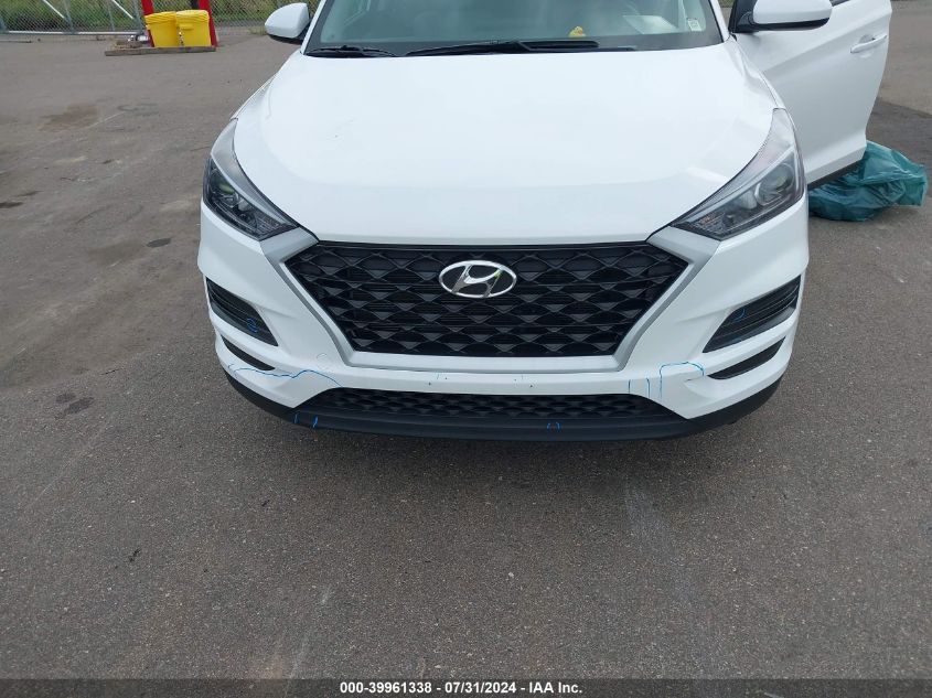 2019 Hyundai Tucson Se VIN: KM8J2CA4XKU940864 Lot: 39961338