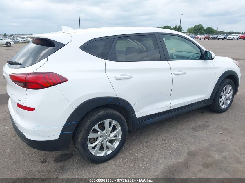 2019 Hyundai Tucson Se VIN: KM8J2CA4XKU940864 Lot: 39961338