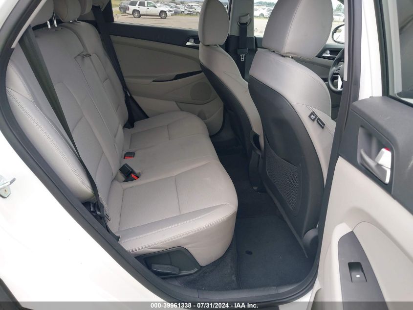 2019 Hyundai Tucson Se VIN: KM8J2CA4XKU940864 Lot: 39961338